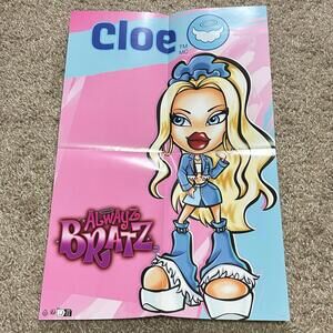 MGA Bratz Fashion Doll Poster Art Alwayz Cloe Y2K